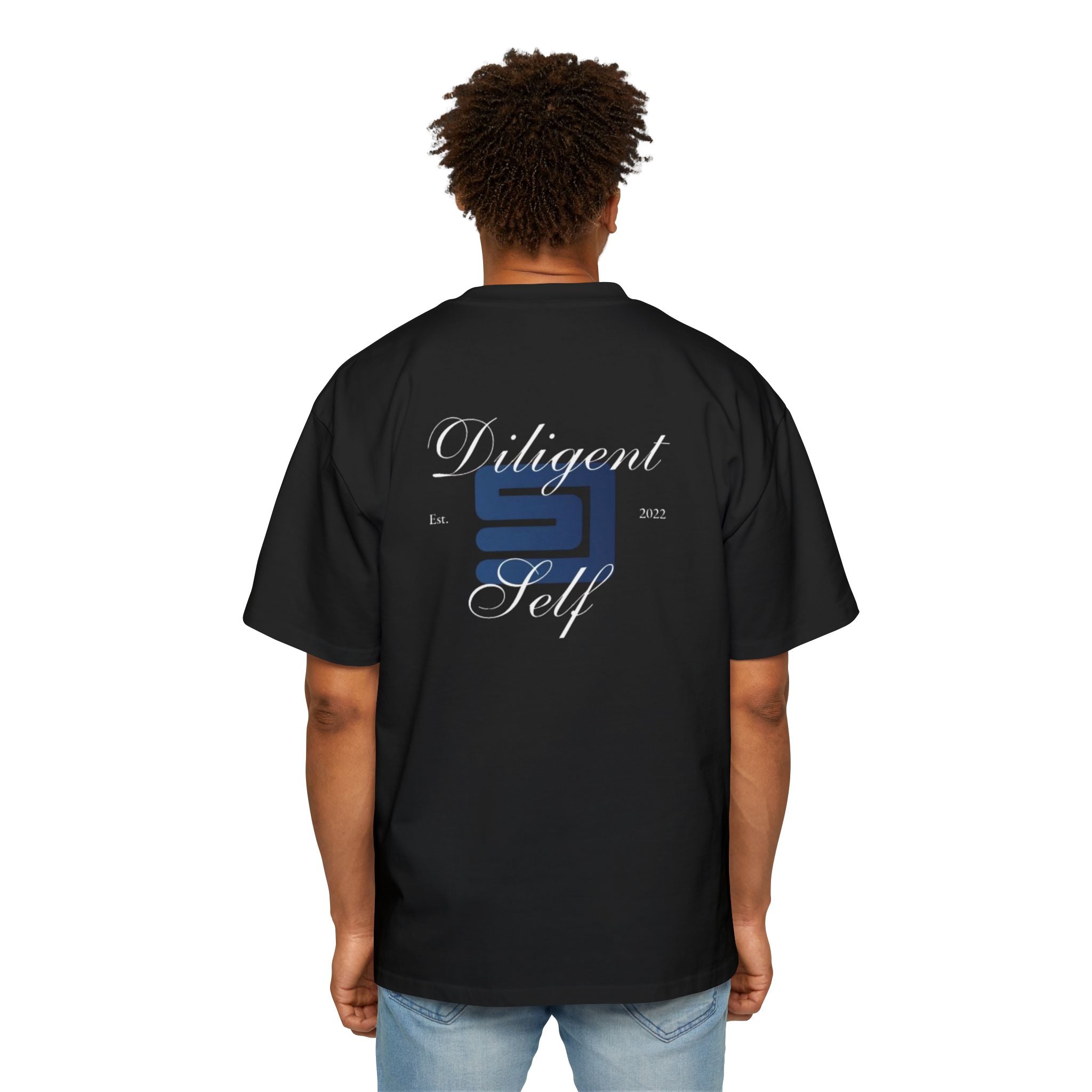 SCRIPT Oversized Tee